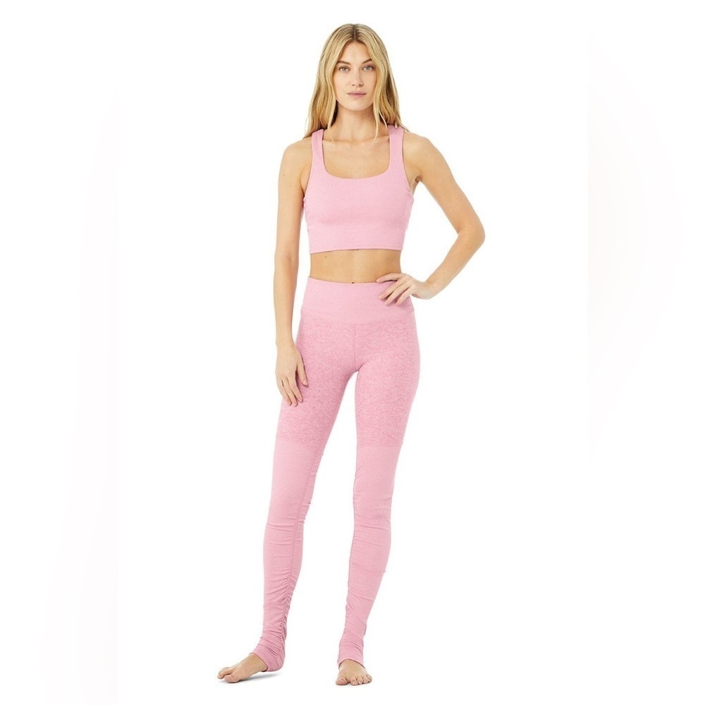 ALO Yoga High-Waist Alosoft Goddess Legging L  (12/14) - Picture 4 of 12